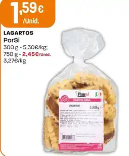 Intermarché Lagartos porsi promoção