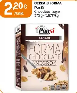 Intermarché Cereais forma porsi promoção