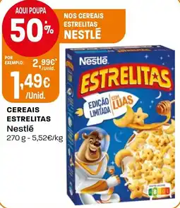 Intermarché Cereais estrelitas Nestlé promoção