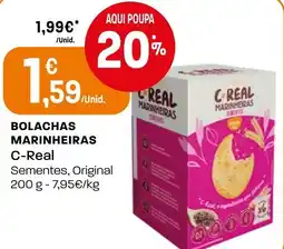 Intermarché Bolachas marinheiras C-Real promoção