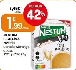 Intermarché Nestum proteína Nestlé promoção
