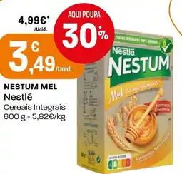 Intermarché Nestum mel nestle promoção