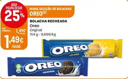 Intermarché Bolacha recheada Oreo promoção