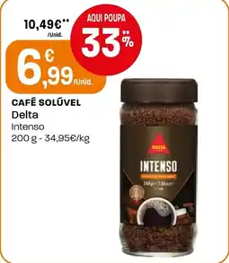 Intermarché Café solúvel delta promoção