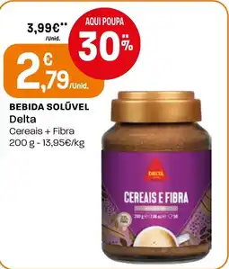 Intermarché Bebida solūvel Delta promoção