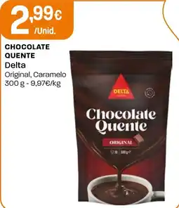 Intermarché Chocolate quente Delta promoção