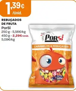 Intermarché Rebuçados de fruta PorSi promoção
