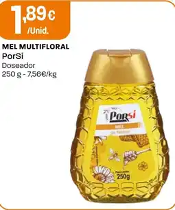 Intermarché Mel multifloral PorSi promoção