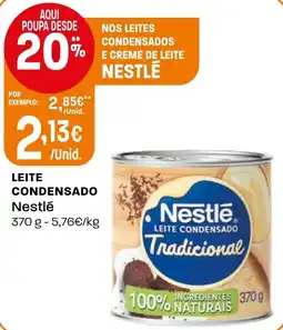Intermarché Leite condensado Nestlé promoção