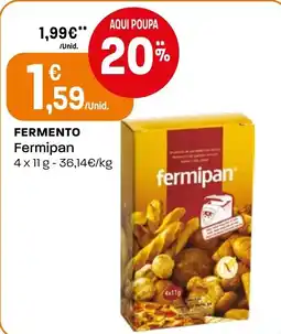 Intermarché Fermento Fermipan promoção