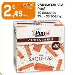 Intermarché Canela em pau PorSi promoção