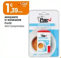 Intermarché Adoçante c/ doseador PorSi promoção
