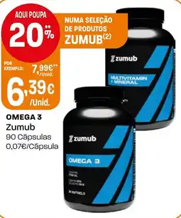 Intermarché Omega 3 Zumub promoção