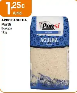 Intermarché Arroz agulha PorSi Europa promoção