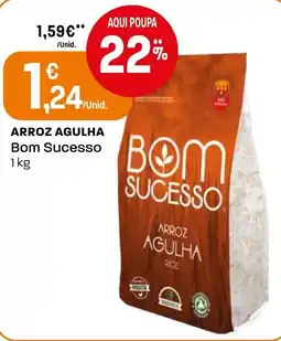 Intermarché Arroz agulha Bom Sucesso promoção