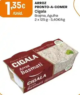 Intermarché Arroz pronto-a-comer Cigala promoção