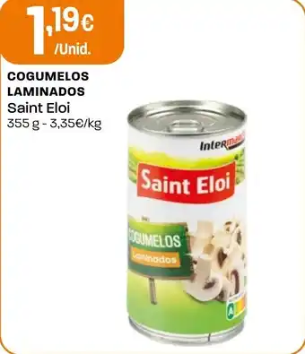 Intermarché Cogumelos laminados Saint Eloi promoção