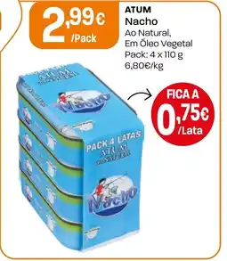 Intermarché Atum nacho promoção