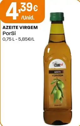 Intermarché Azeite virgem porsi promoção