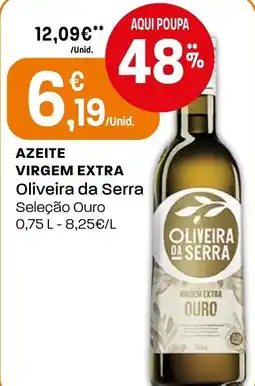 Intermarché Azeite virgem extra Oliveira da Serra promoção
