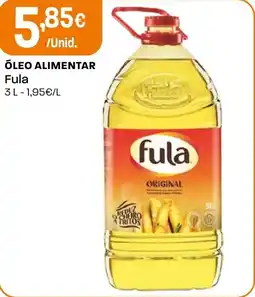 Intermarché Óleo alimentar fula promoção