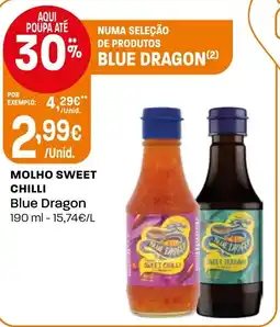Intermarché Molho sweet chilli Blue Dragon promoção