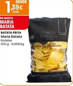 Intermarché Batata frita maria batata rodelas promoção