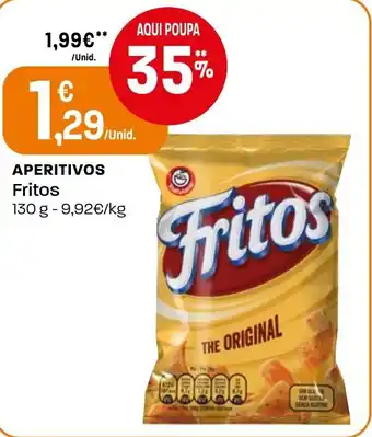 Intermarché Aperitivos fritos promoção