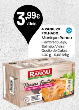 Intermarché 4 paniers folhado monique ranou promoção
