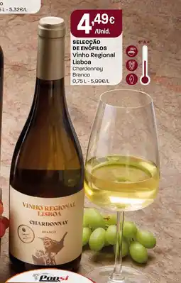 Intermarché Selecção de enofilos vinho regional lisboa promoção
