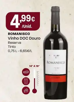 Intermarché ROMANISCO Vinho DOC Douro promoção
