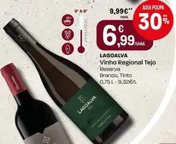 Intermarché LAGOALVA Vinho Regional Tejo promoção