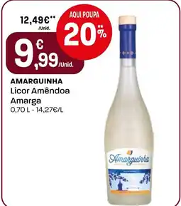 Intermarché AMARGUINHA Licor Amêndoa Amarga promoção