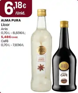 Intermarché ALMA PURA Licor promoção