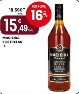 Intermarché Macieira 5 estrelas promoção