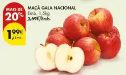 Pingo Doce Maçã gala nacional promoção