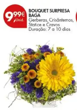 Pingo Doce Bouquet surpresa baga promoção