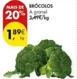 Pingo Doce Brocolos promoção