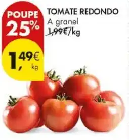 Pingo Doce Tomate redondo promoção