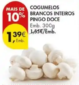 Pingo Doce Cogumelos brancos inteiros pingo doce promoção