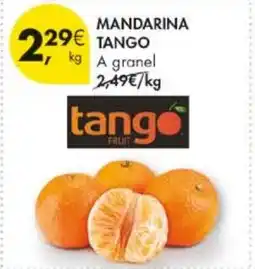 Pingo Doce Mandarina tango promoção