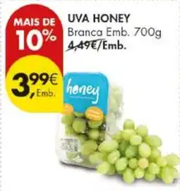 Pingo Doce Uva honey promoção