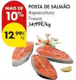Pingo Doce Posta de salmão promoção
