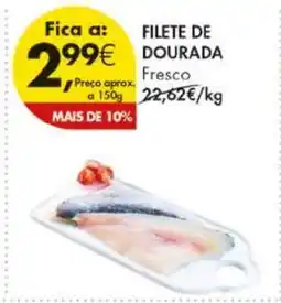 Pingo Doce Filete de dourada promoção