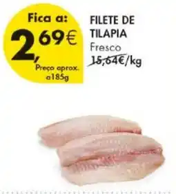 Pingo Doce Filete de tilapia promoção