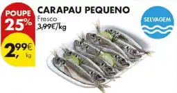 Pingo Doce Carapau pequeno promoção