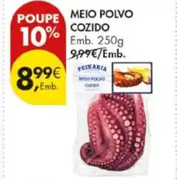 Pingo Doce Meso polvo cozido promoção