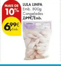 Pingo Doce Lula limpa promoção