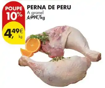 Pingo Doce Perna de peru promoção
