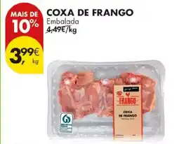 Pingo Doce Coxa de frango promoção